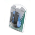 MOUSE OMEGA OM-05BL OPTICAL 1000DPI BLACK/BLUE BLISTER [41787]