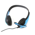 FREESTYLE HI-FI STEREO HEADSET + MIC + ADAPTER 2-1  FH4008 BLUE [42676]