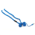 FREESTYLE SHOELACE EARPHONES + MIC FH2112 BLUE [42777]