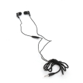 FIESTA EARPHONES + MIC MINI JACK XT-7210 BLACK [43505]