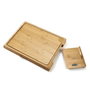 PLATINET CUTTING BOARD WITH KITCHEN SCALE