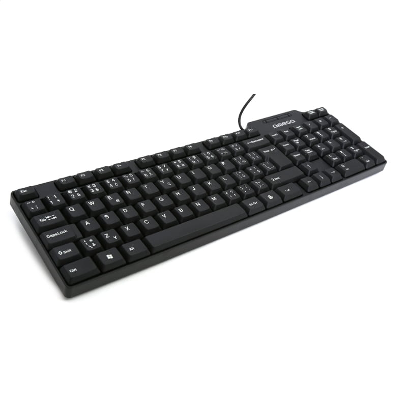 KEYBOARD SK OMEGA OK-05 SLOVAK VERSION VERSION USB [43668]