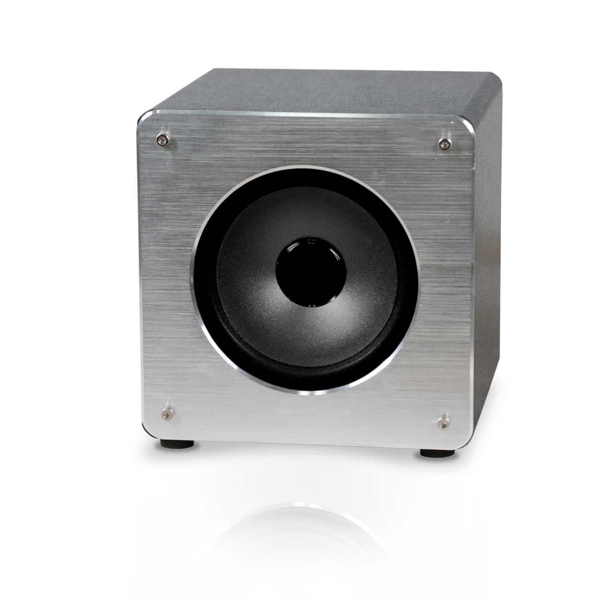 OMEGA SPEAKER / GŁOŚNIK OG61A ALUMINIUM 4" 5W BLUETOOTH V4.2 TWS SYSTEM [44158]