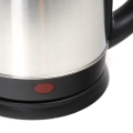 OMEGA ELECTRIC KETTLE 1500W STAINLESS STEEL BRUSHED FINISH [ 45189 ]