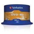 VERBATIM DVD-R 4,7GB 16X CAKE*50  43548