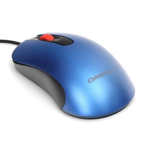 MOUSE OMEGA OM-520 1000DPI BLUE