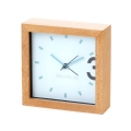 PLATINET ZEGAR/ALARM CLOCK WOODEN APRIL