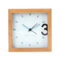 PLATINET ZEGAR/ALARM CLOCK WOODEN APRIL