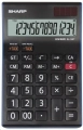 SHARP CALCULATOR DESKTOP BOX EL145TBL