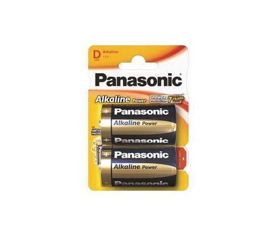 PANASONIC BATTERY ALKALINE LR020 BLISTER 2'