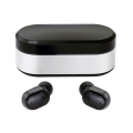 PLATINET BLUETOOTH V5.0 EARPHONES SPORT + CHARGING STATION PM1050 VIBE BLACK