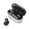 PLATINET BLUETOOTH V5.0 EARPHONES SPORT + CHARGING STATION PM1050 VIBE BLACK