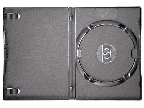 PUDEŁKO DVD 14MM AMARAY 1 BLACK