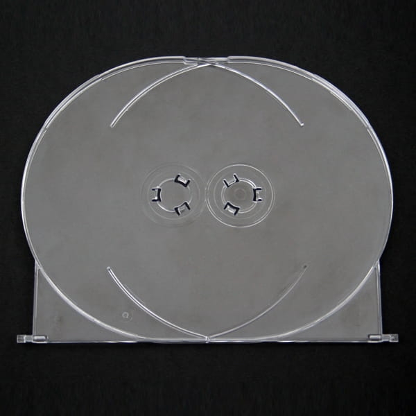 AMARAY DVD TRAY 2 CLEAR