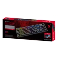 VARR MECHANICAL KEYBOARD GAMING MULTIMEDIA RGB Xinda Blue Switch BLACK [44887]