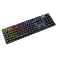 VARR MECHANICAL KEYBOARD GAMING MULTIMEDIA RGB Xinda Blue Switch BLACK [44887]