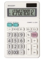 SHARP CALCULATOR DESKTOP BOX EL320W