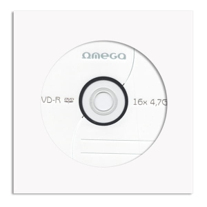 OMEGA DVD-R 4,7GB 16X ENVELOPE*1 [40574]