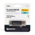 PLATINET PENDRIVE USB 3.0 Type-C 128GB BLACK