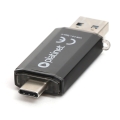 PLATINET PENDRIVE USB 3.0 Type-C 128GB BLACK