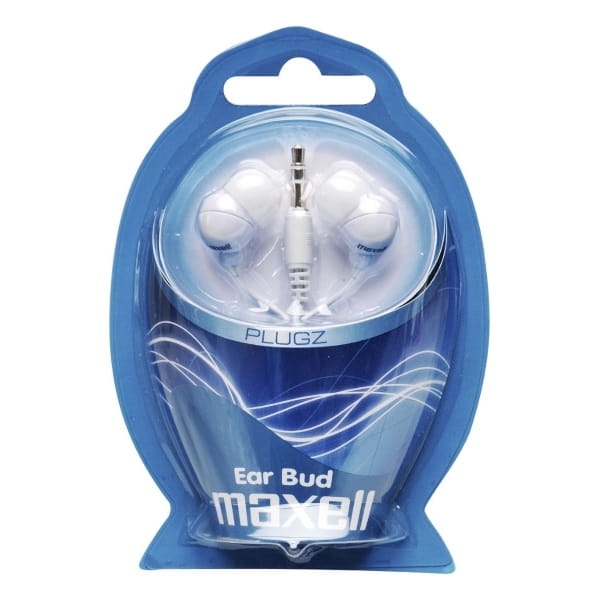MAXELL SŁUCHAWKI/HEADPHONES Plugz 303438.00.CN EOL