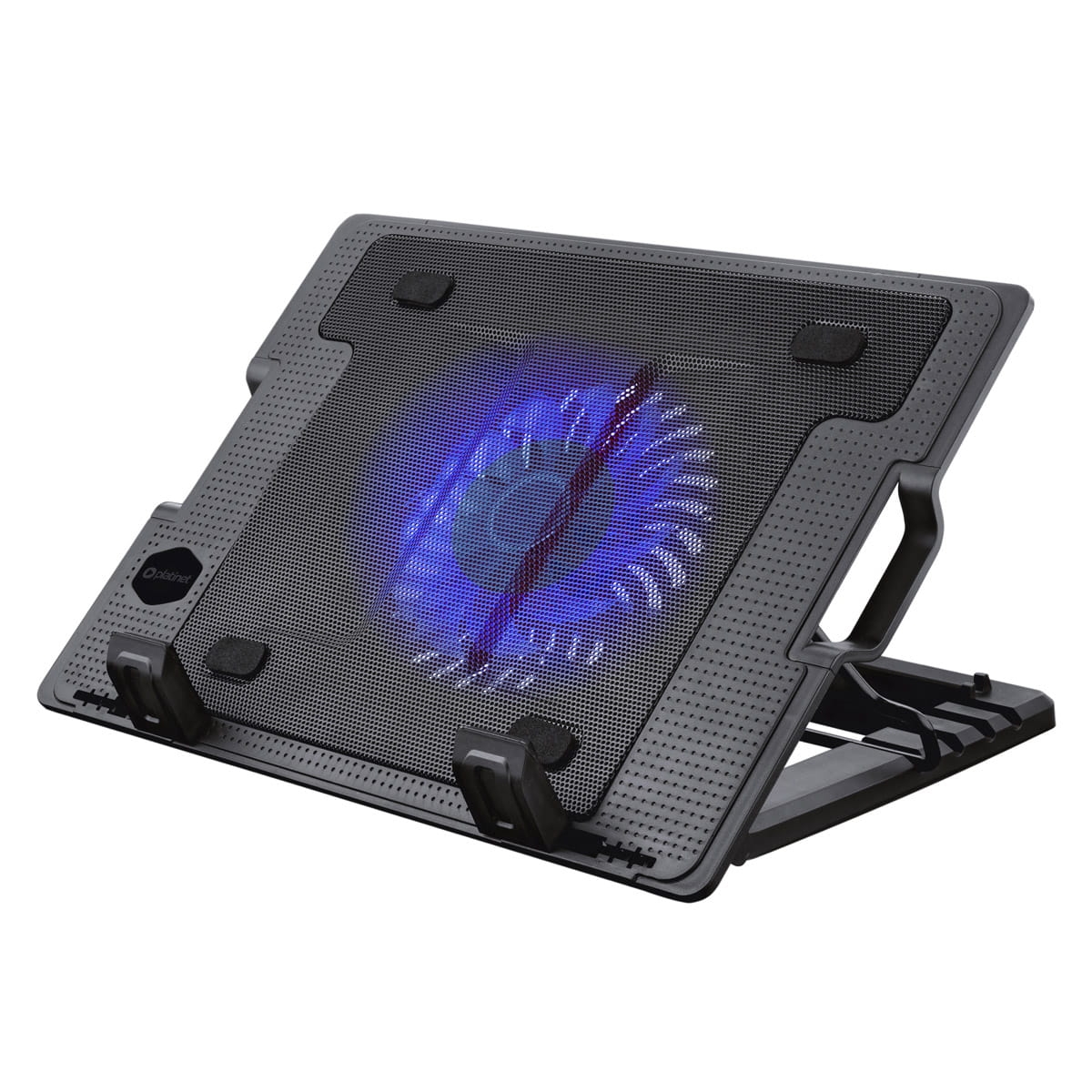 Podstawka chłodząca pod laptopa PLATINET LAPTOP COOLER PAD 1 FAN BLACK