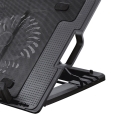 Podstawka chłodząca pod laptopa PLATINET LAPTOP COOLER PAD 1 FAN BLACK