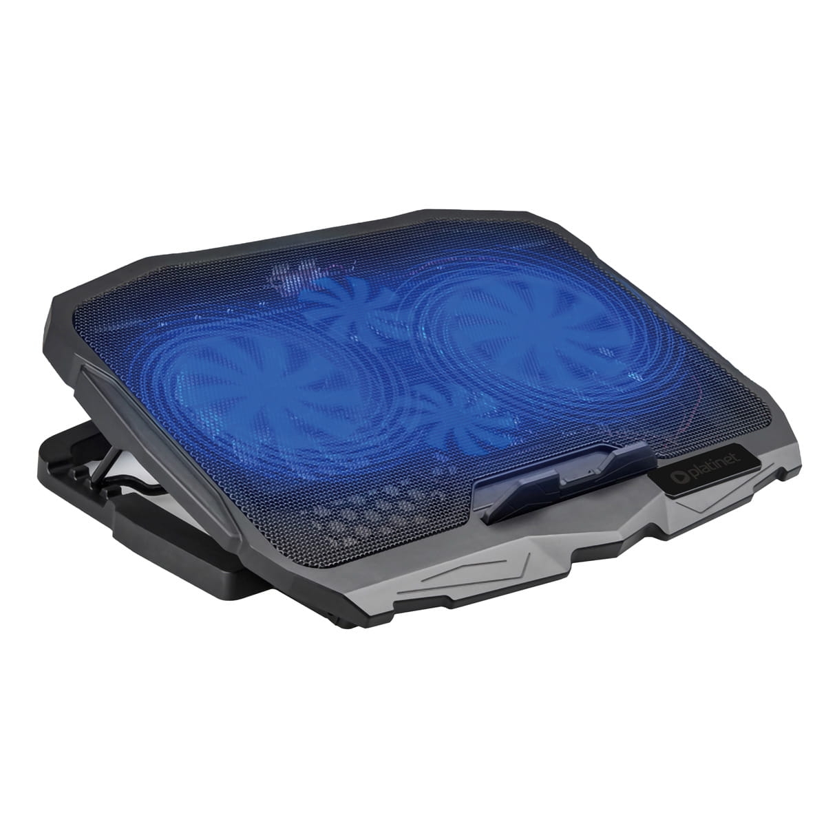 PLATINET LAPTOP COOLER PAD 4 FANS 1500 RMP BLACK [45566]