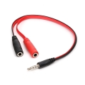 OMJA2 OMEGA JACK 2X 3.5 -  JACK 3.5 ADAPTER