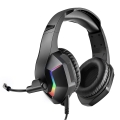 VARR GAMING RGB HEADSET MIC VH8050 3,5 ; USB  50mm BLACK [45561]