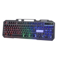 VARR GAMING RGB BLACK KEYBOARD MULTIMEDIA [44842]