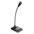ikrofon VGMD1 VARR GAMING MICROPHONE DESKTOP RGB USB CZARNY
