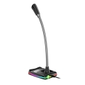 ikrofon VGMD1 VARR GAMING MICROPHONE DESKTOP RGB USB CZARNY