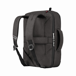 Wenger MX Commute Laptop Briefcase and Backpack for 16" Laptop 20l grey 611640