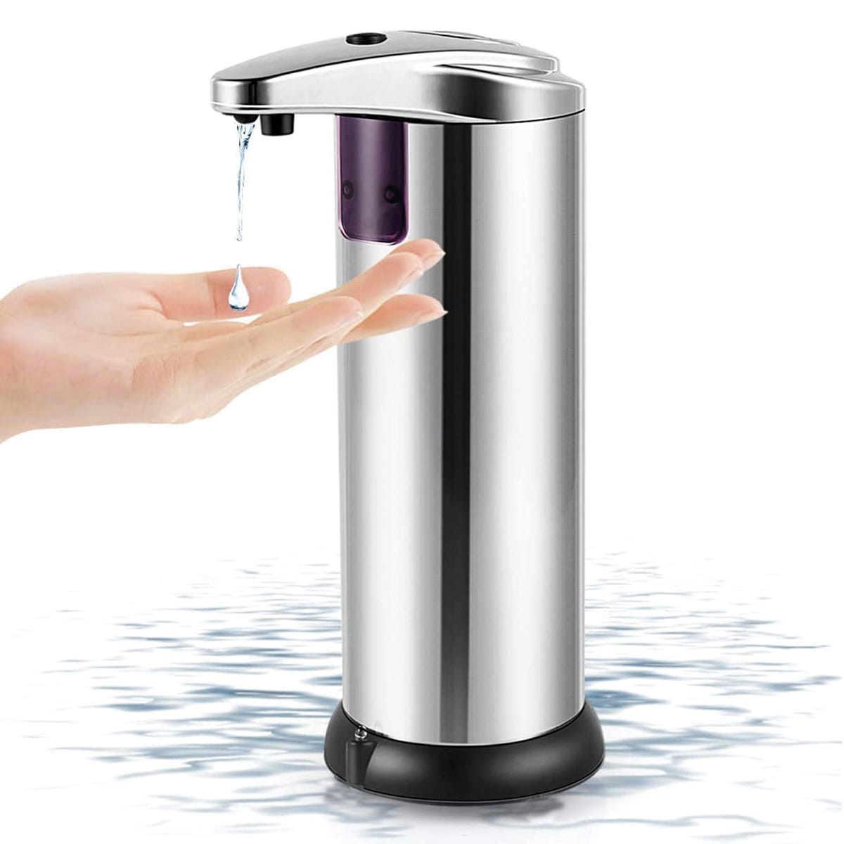 PLATINET HYGIENIC SENSOR SOAP DISPENSER STAINLESS STEEL [45681]