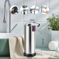 PLATINET HYGIENIC SENSOR SOAP DISPENSER STAINLESS STEEL [45681]