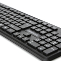 KEYBOARD US OMEGA OK-07 WIRED BLACK
