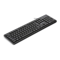 KEYBOARD US OMEGA OK-07 WIRED BLACK