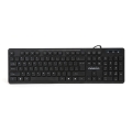 KEYBOARD US OMEGA OK-07 WIRED BLACK
