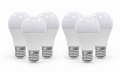 OMEGA LED BULB ECO 2800K E27 10W 6 PACK 220-240V [45704]