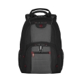 Wenger Pillar 16" Laptop Computer Backpack Black/Gray 600633