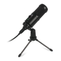 VGMTB2 VARR GAMING MICROPHONE TUBE USB BLACK + TRIPOD + SPONGE