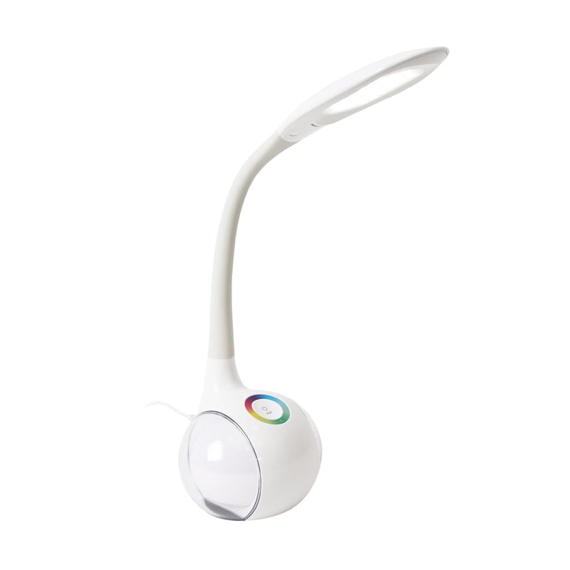Lampka biurkowa 7W LED z funkcją oświetlenia nocnego