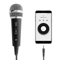 VARR GAMING MICROPHONE SCENIC JACK 3.5MM BLACK + POP FILTER + SHOCK BASKET+ TRIPOD+ ADAPTER