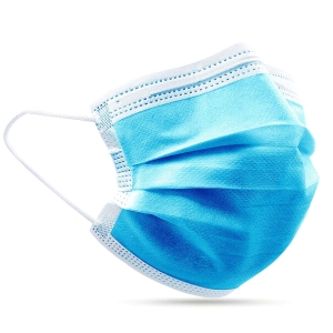 PROTECTIVE FACE MASKS 3-PLY 50 PACK