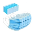 Jednorazowa maska ochronna 3-warstwowa 50 szt