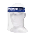 OMEGA FULL FACE SHIELD MASK CLEAR FLIP UP VISOR DUSTPROOF PROTECTION SAFETY WORK 1 PCS BAG [45324]