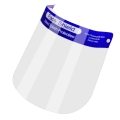 OMEGA FULL FACE SHIELD MASK CLEAR FLIP UP VISOR DUSTPROOF PROTECTION SAFETY WORK 1 PCS BAG [45324]
