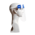 OMEGA FULL FACE SHIELD MASK CLEAR FLIP UP VISOR DUSTPROOF PROTECTION SAFETY WORK 1 PCS BAG [45324]
