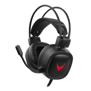 VARR OVER-EAR GAMING HEADPHONES WITH MICROPHONE AND LED BACKLIGHT VH6020B